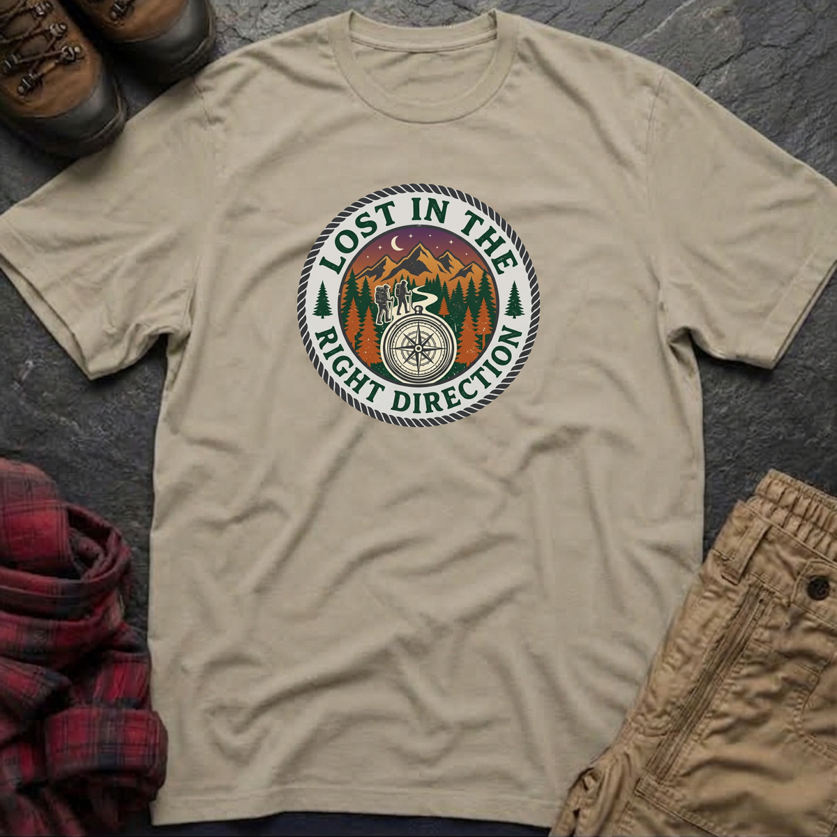 Lost In The Right Direction T-Shirt