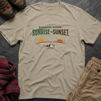 Business Hours Sunrise-Sunset T-Shirt