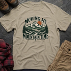 Moving At Mountain Time T-Shirt