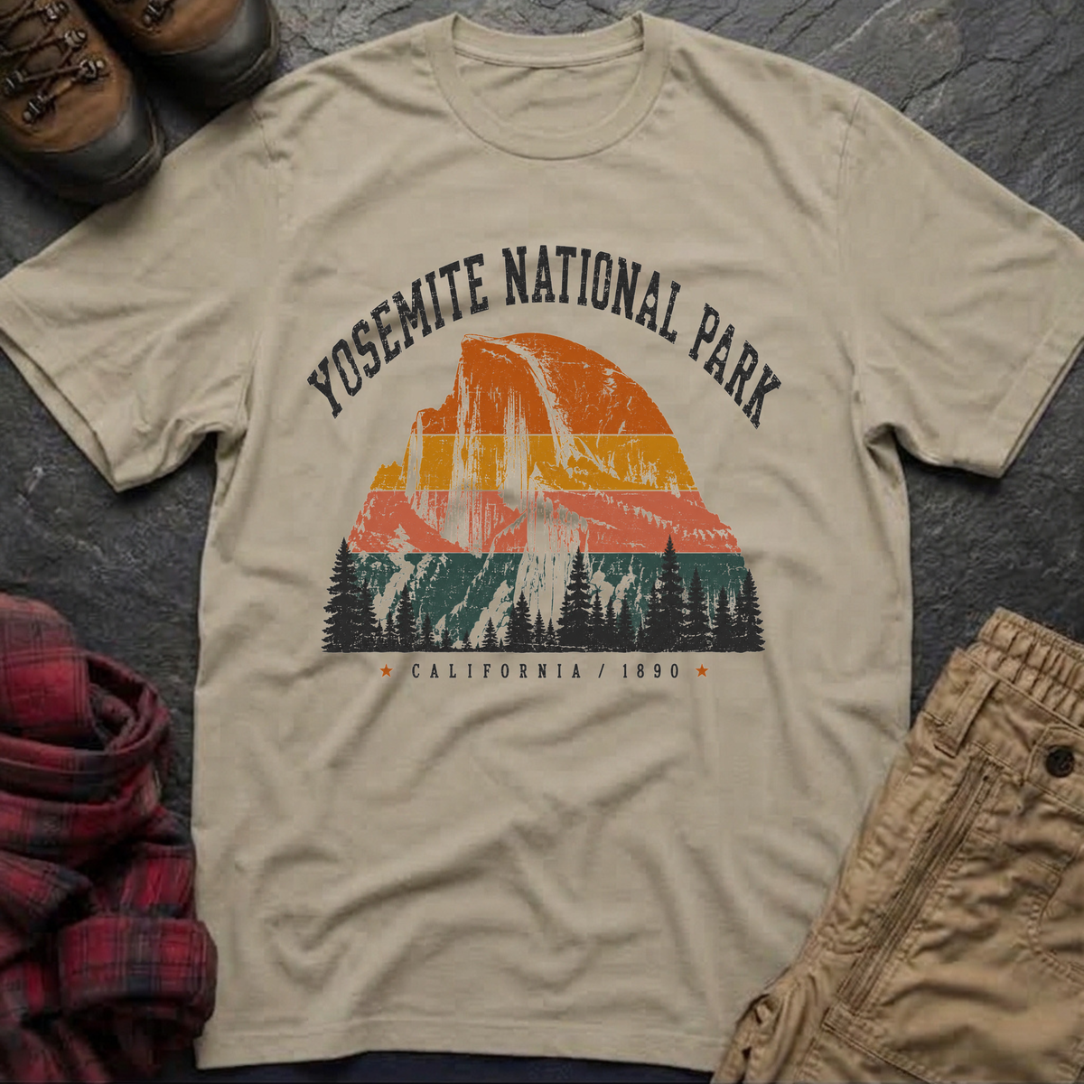 Yosemite National Park T-Shirt