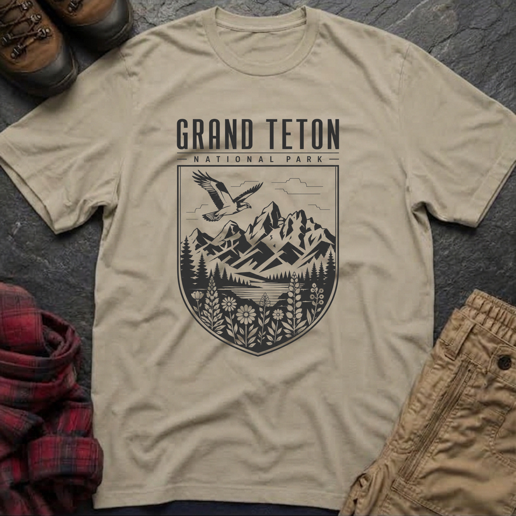 Grand Teton National Park T-Shirt