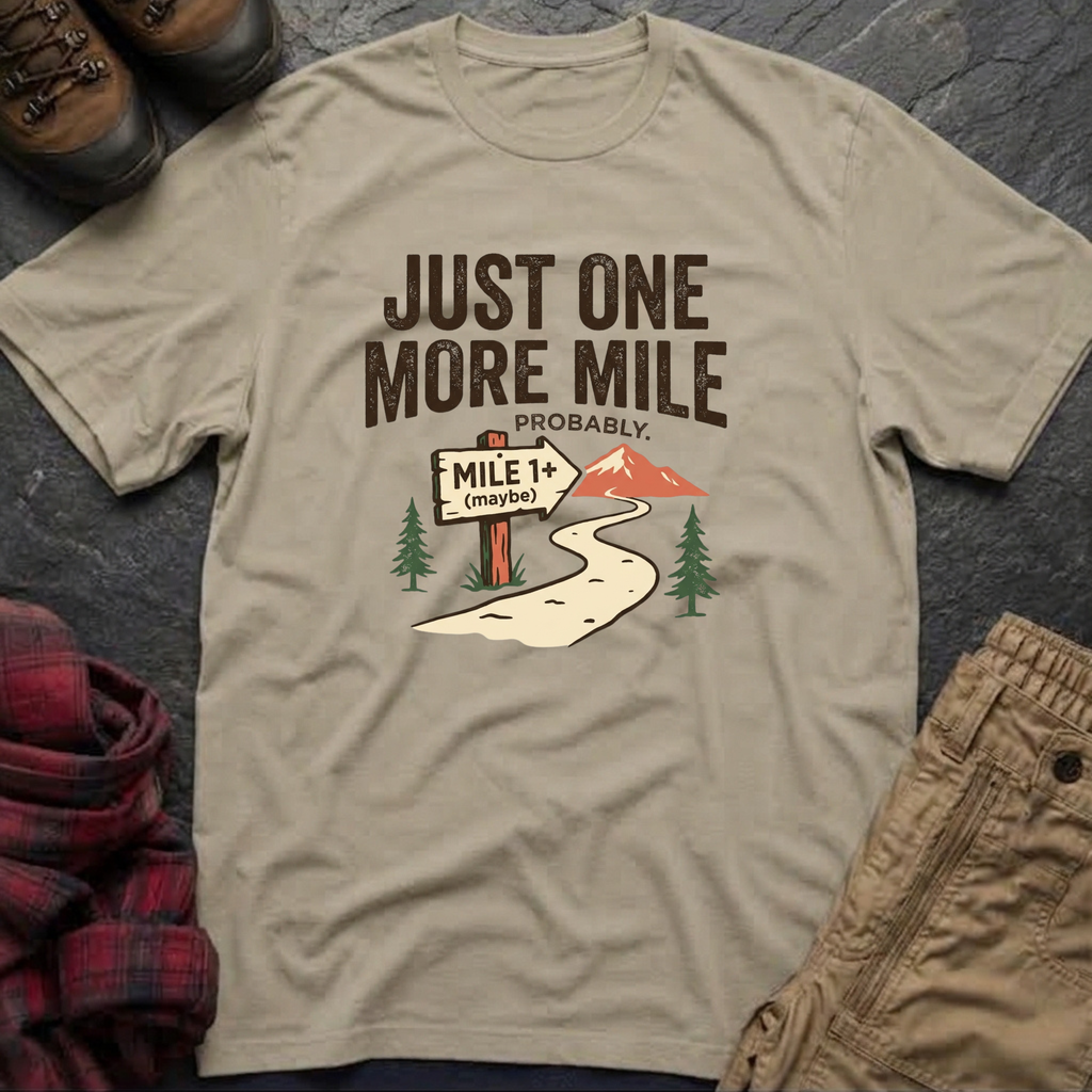 Just One More Mile Probably T-Shirt
