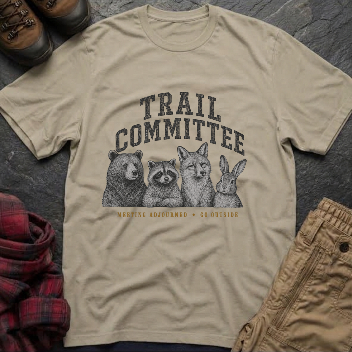Trail Committee T-Shirt