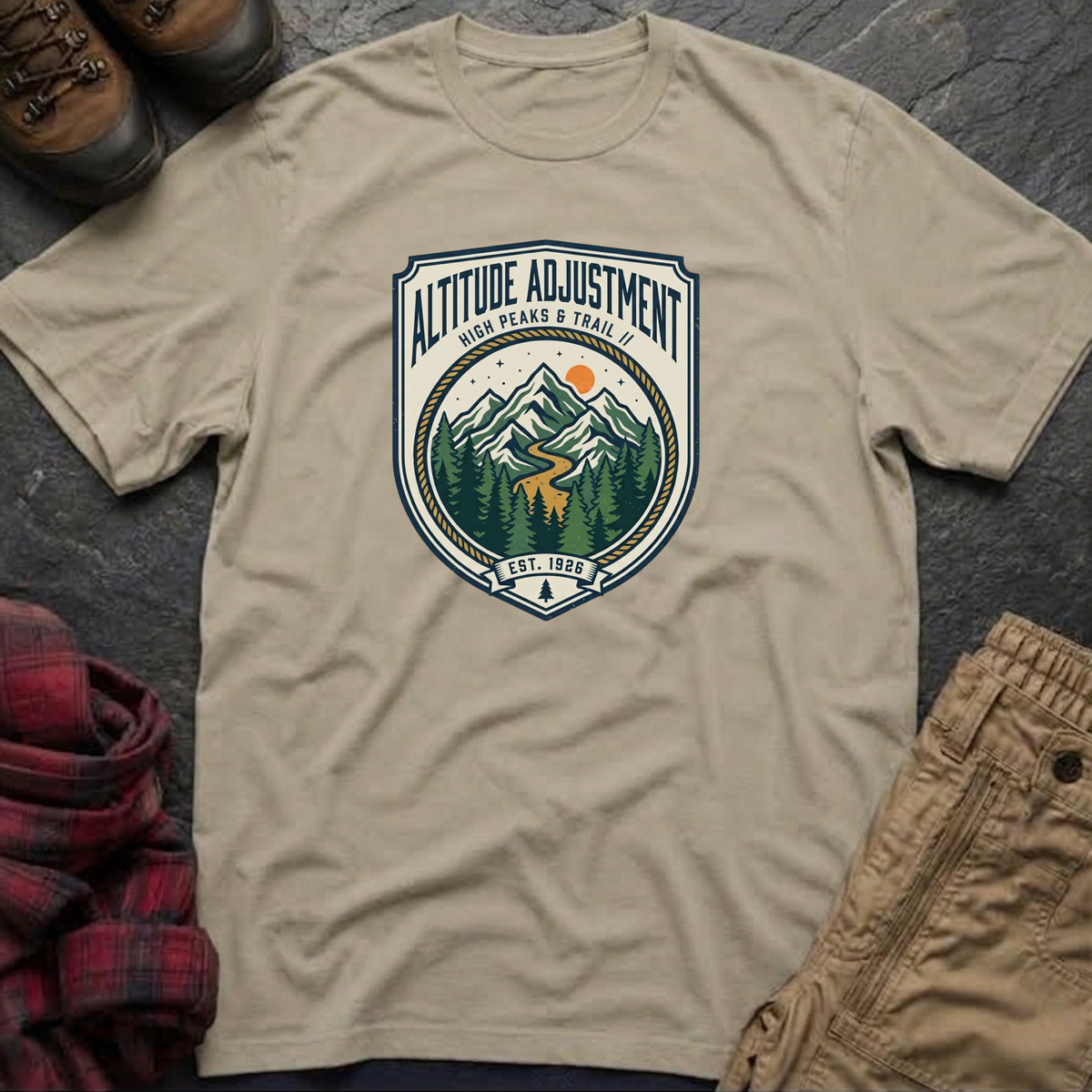 Altitude Adjustment T-Shirt