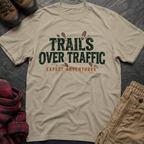 Trails Over Traffic T-Shirt