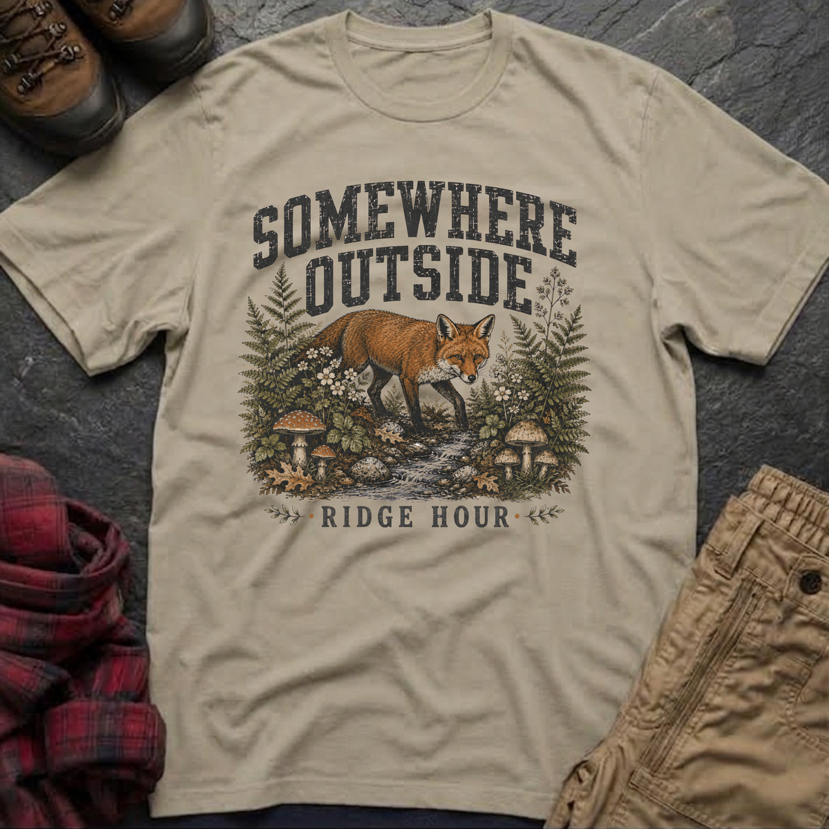 Somewhere Outside T-Shirt