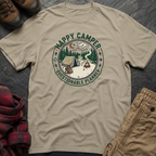 Happy Camper Questionable Planner T-Shirt