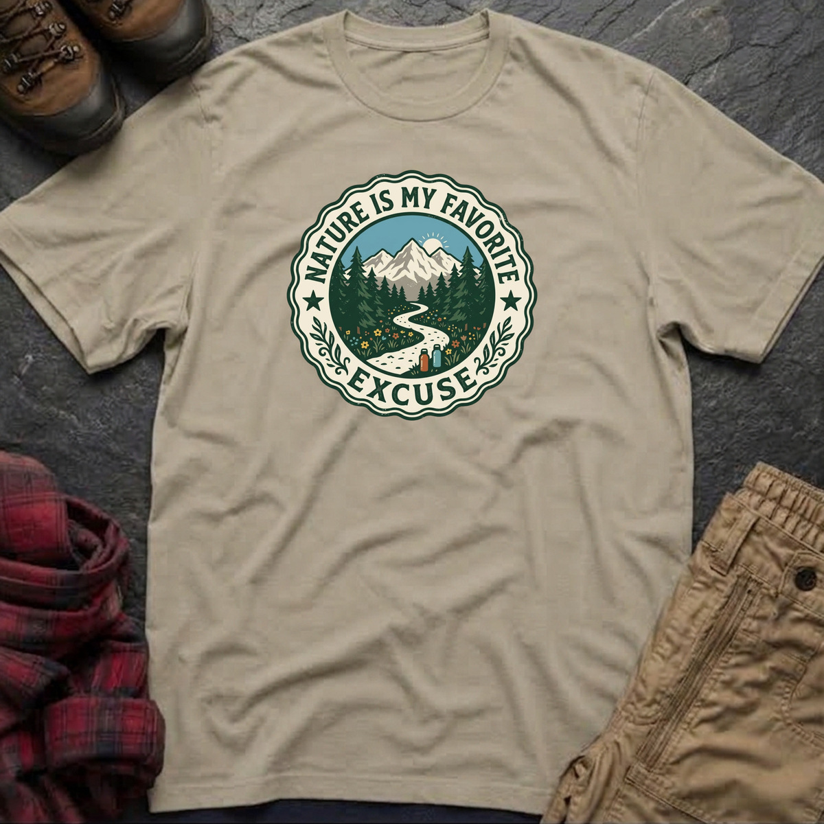 Nature Is My Favorite Excuse T-Shirt