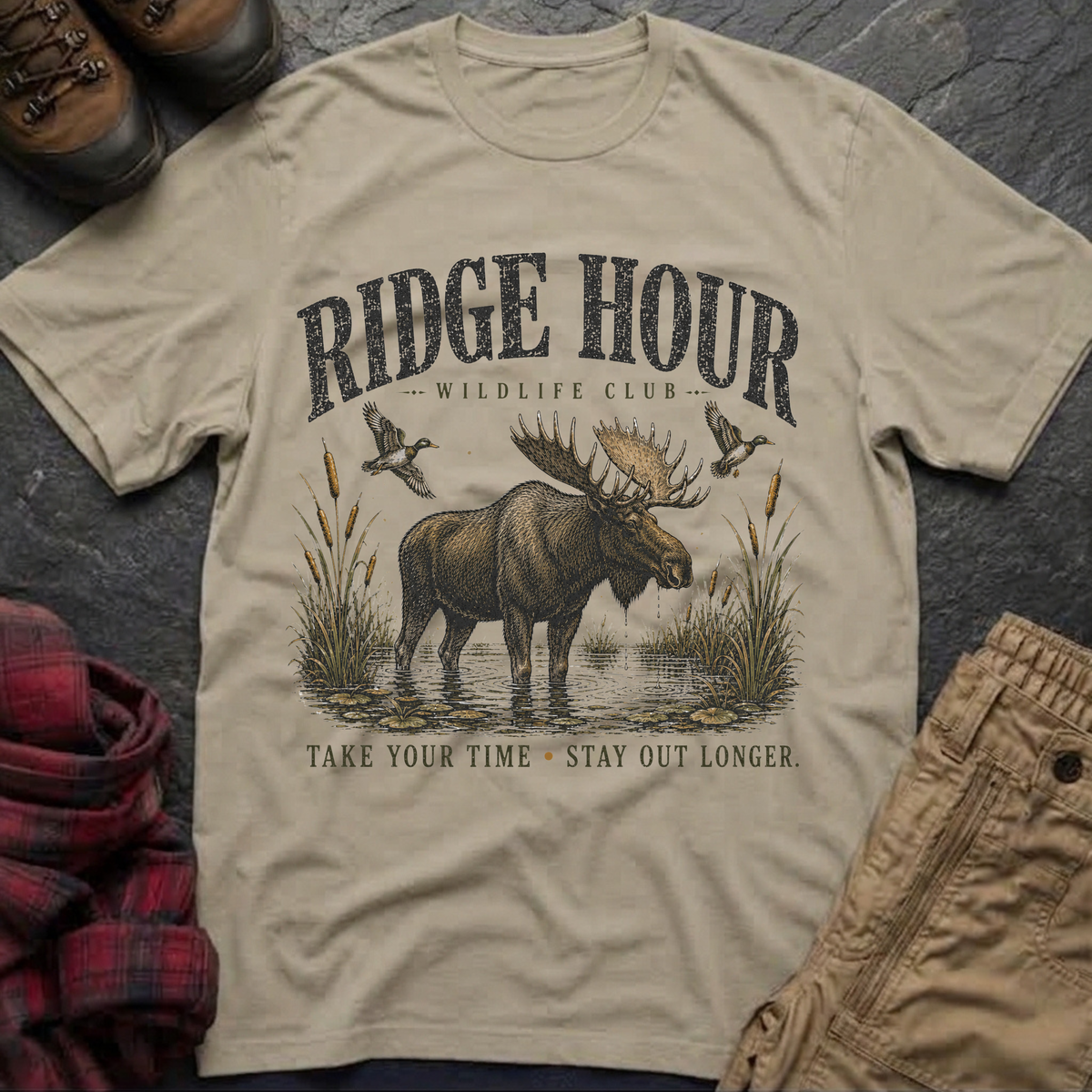 Ridge Hour T-Shirt