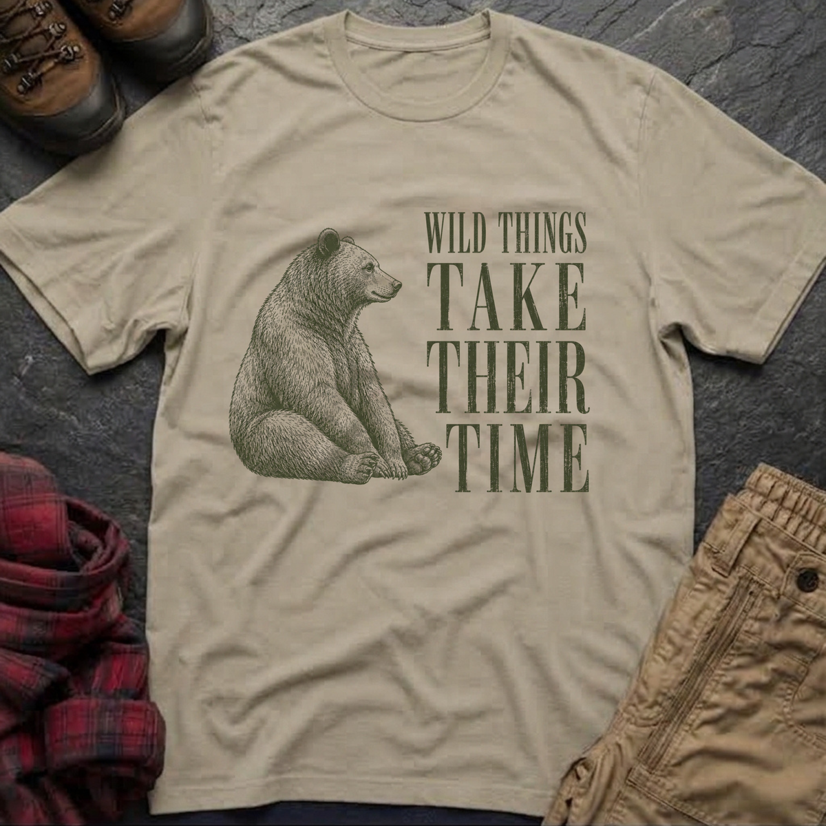 Wild Things Take Their Time T-Shirt