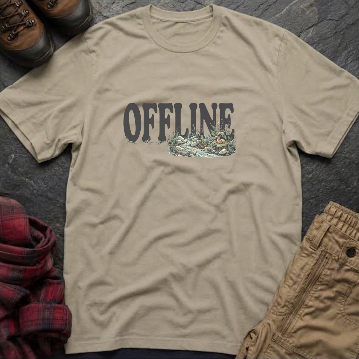 Offline T-Shirt