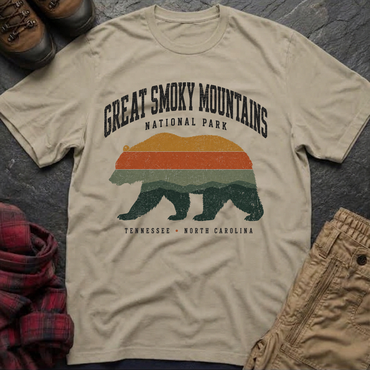 Great Smoky Mountains T-Shirt