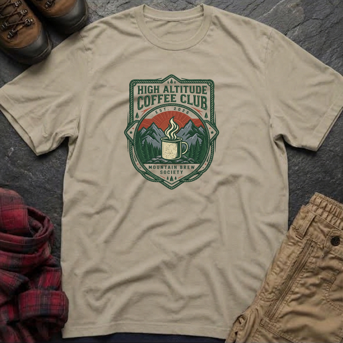 Hight Altitude Coffee Club T-Shirt