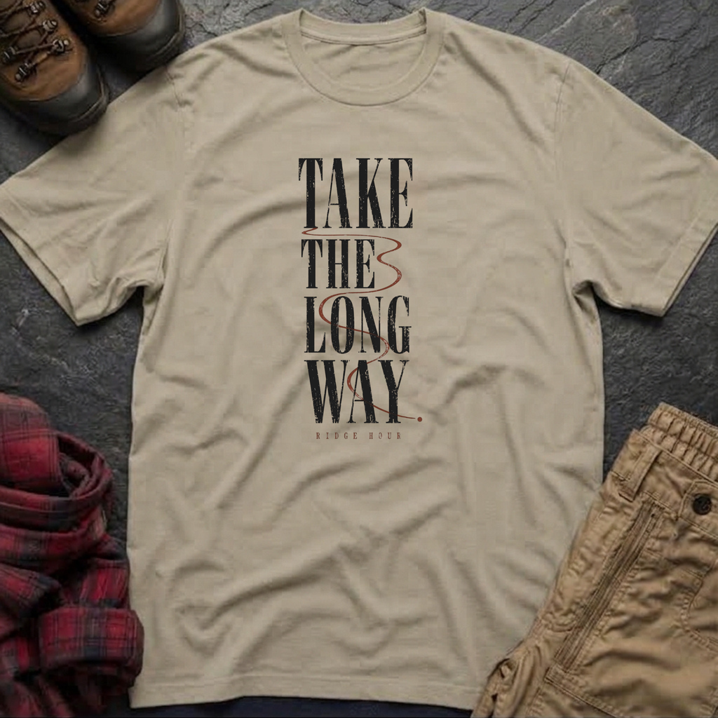 Take The Long Way T-Shirt