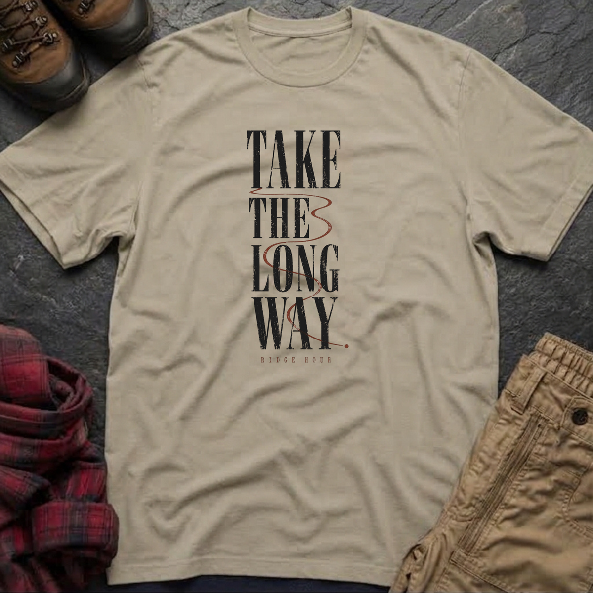 Take The Long Way T-Shirt