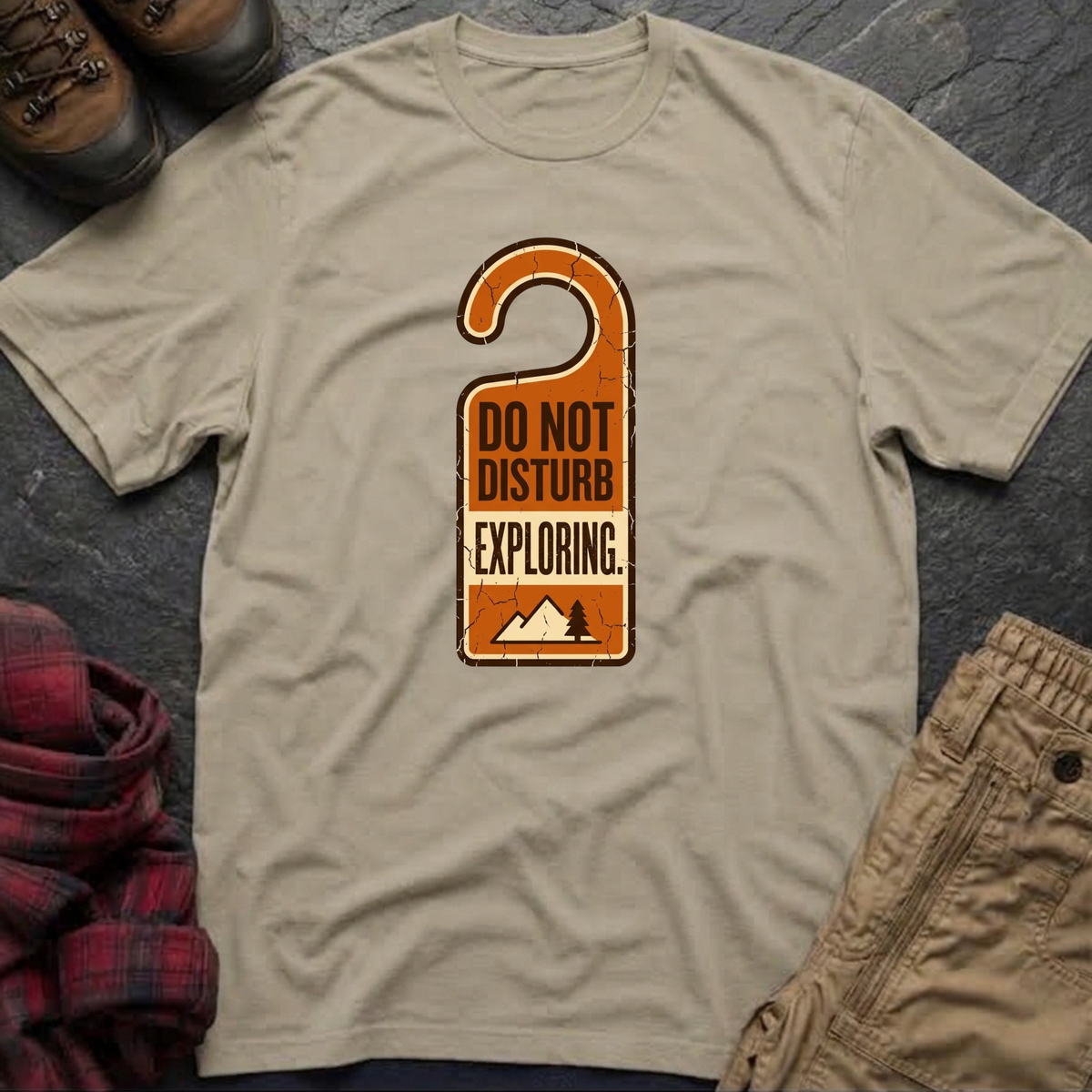 Do Not Disturb Exploring T-Shirt