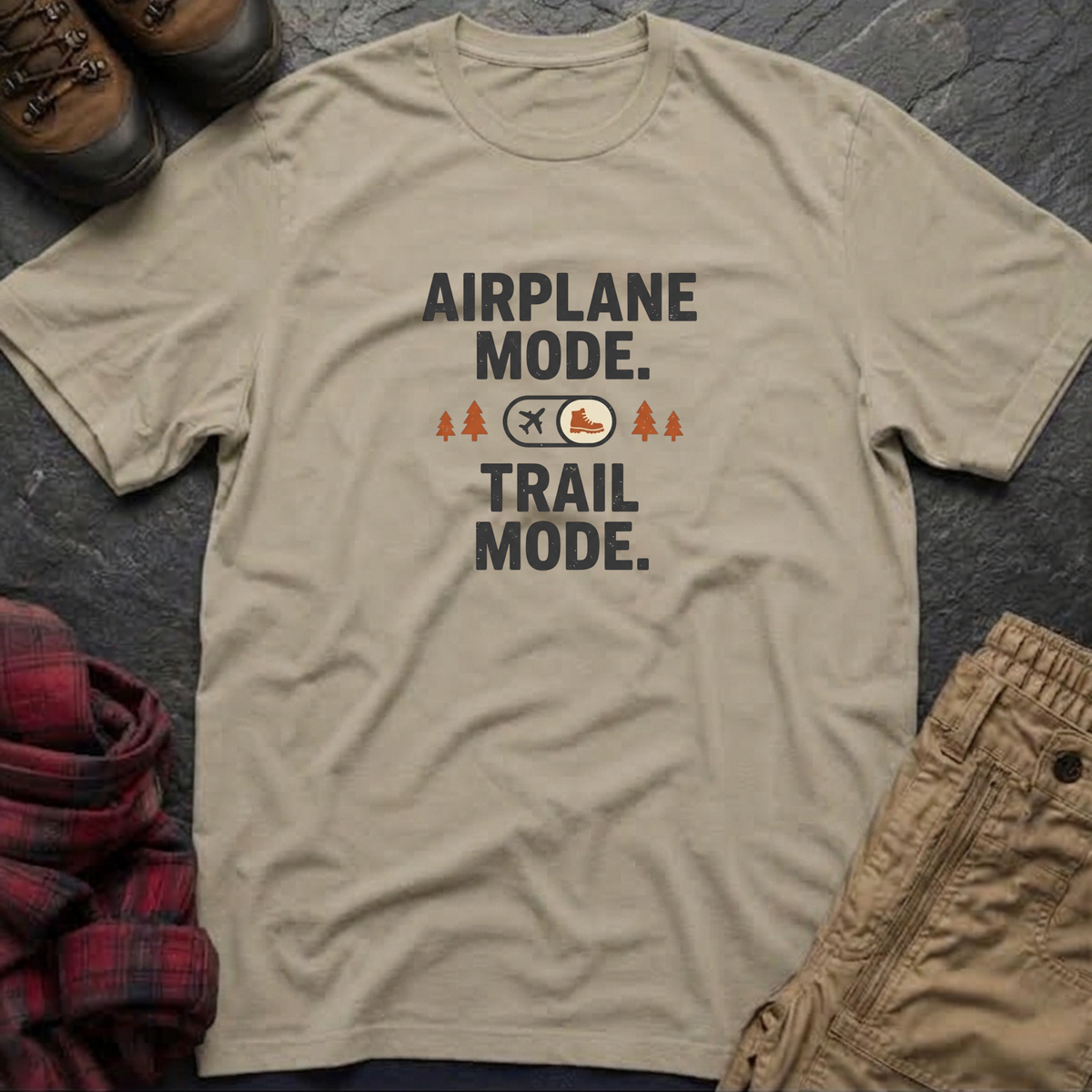 Airplane Mode T-Shirt