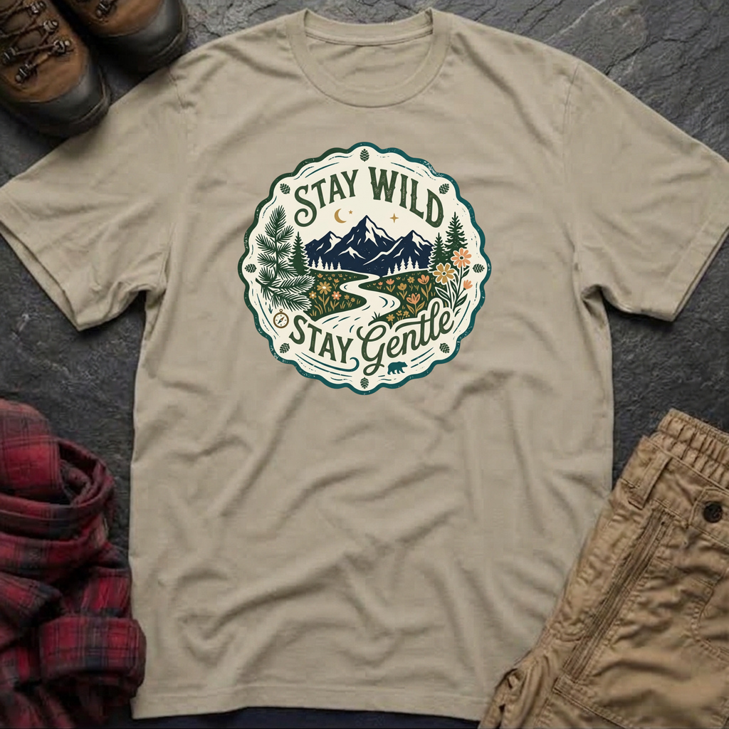 Stay Wild Stay Gentle T-Shirt