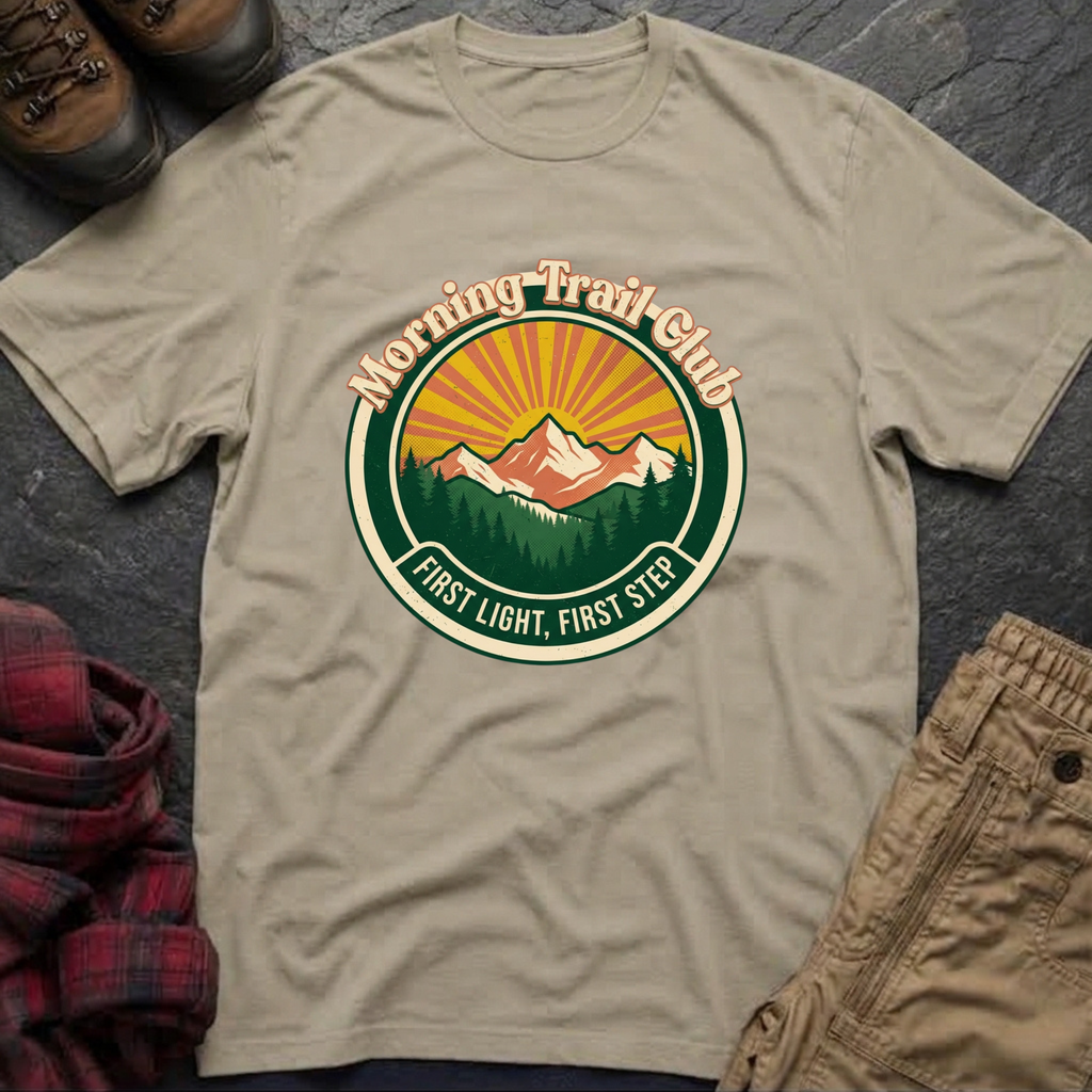 Morning Trail Club T-Shirt
