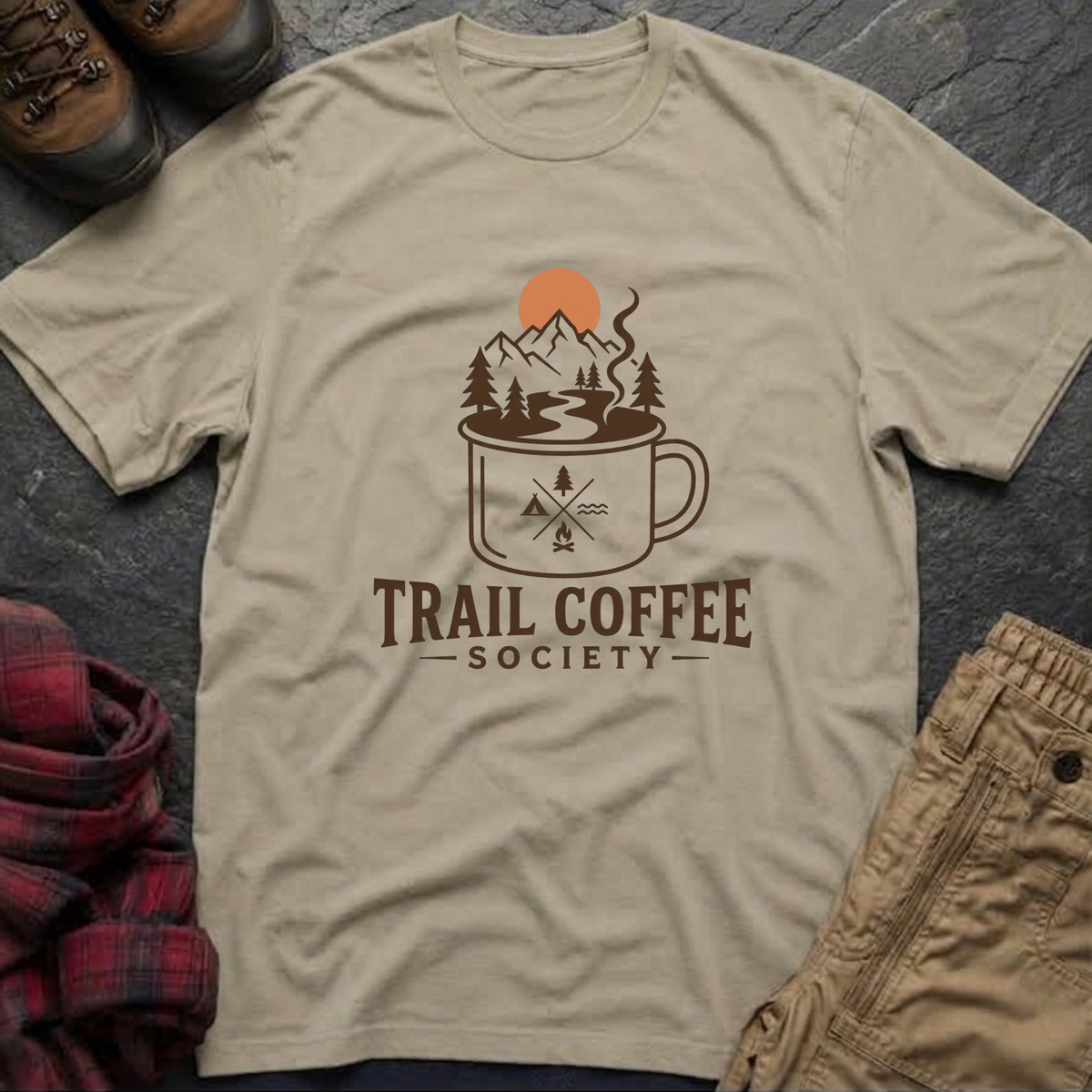 Trail Coffee Society T-Shirt