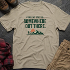 Current Status Somewhere Out There T-Shirt