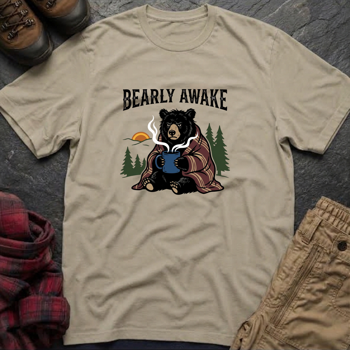 Bearly Awake T-Shirt