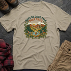 Oregon Cord Tale Beer Trail T-Shirt