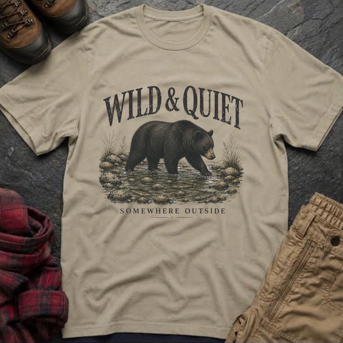 Wild & Quiet T-Shirt