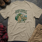 Bearly Made It To The Trailhead T-Shirt