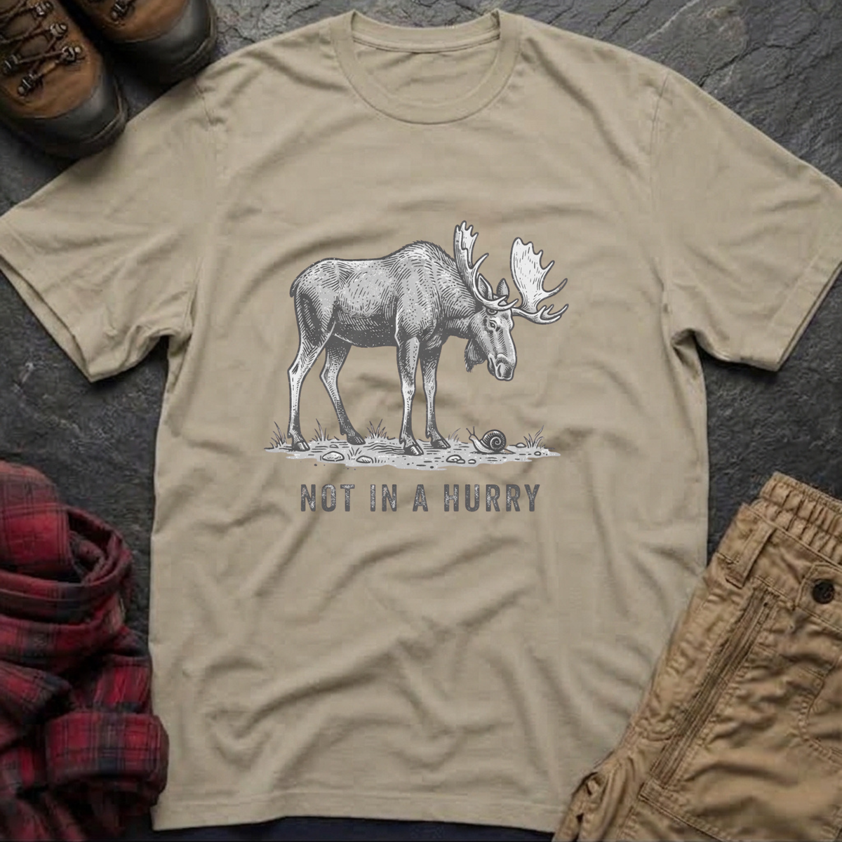 Not In A Hurry T-Shirt