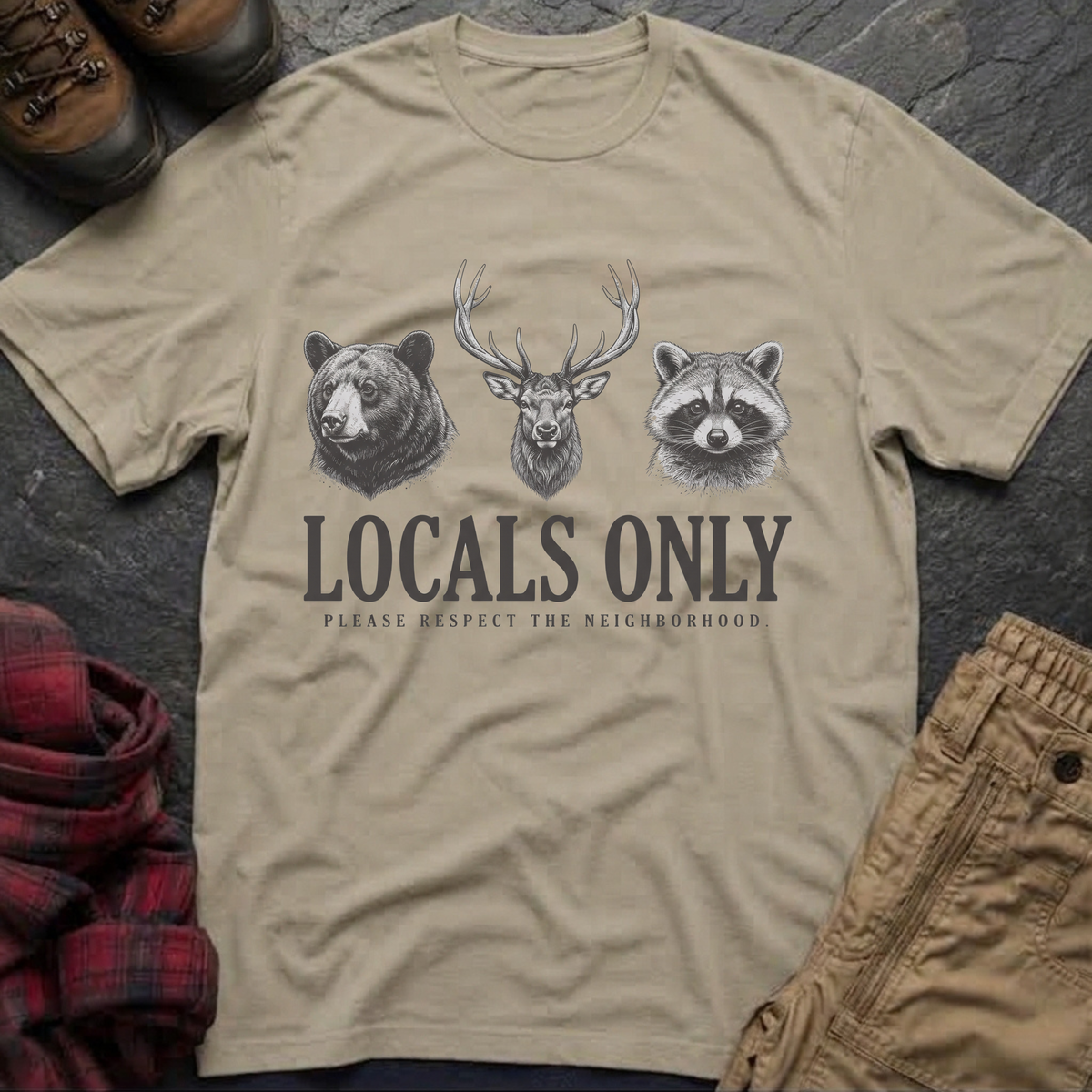 Locals Only T-Shirt
