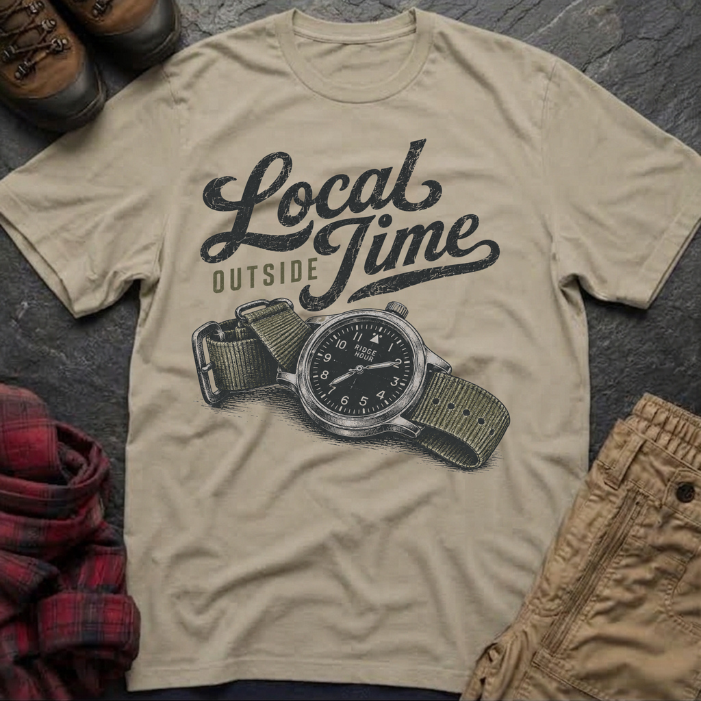 Local Outside Time T-Shirt