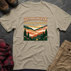 Great Smoky Mountains Foggy Views Clear Priorities T-Shirt