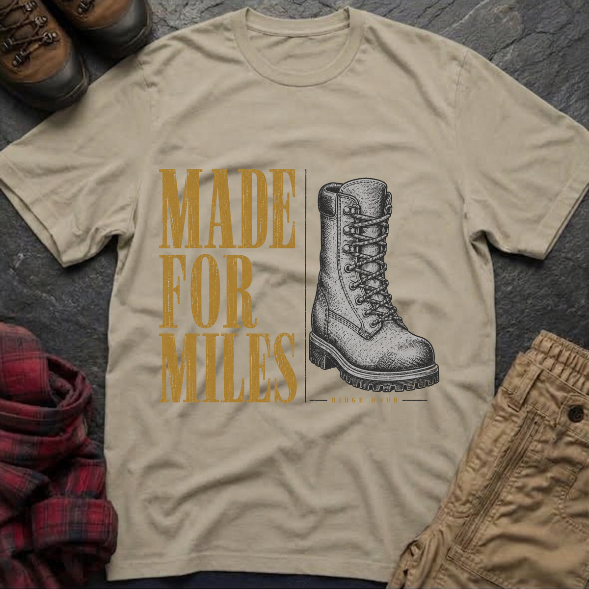 Made For Miles T-Shirt