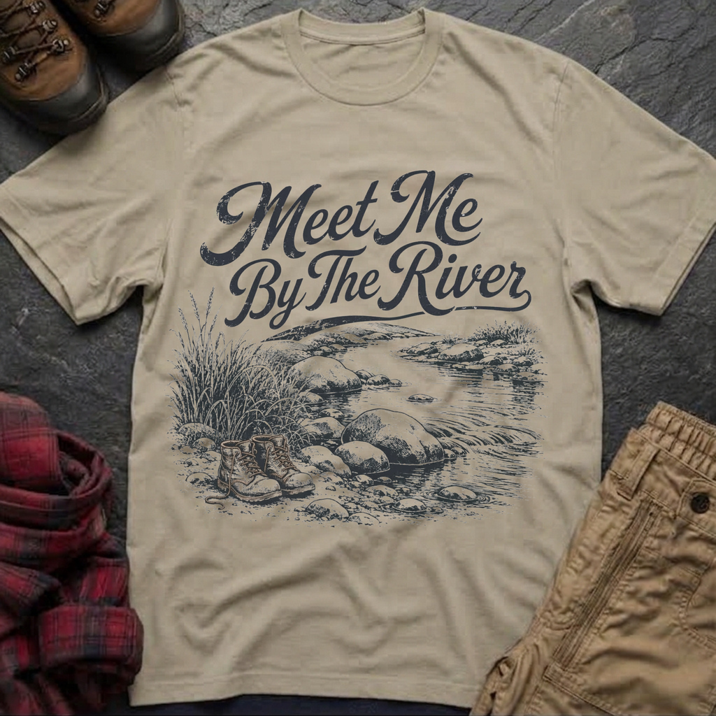 Meet Me By The River T-Shirt