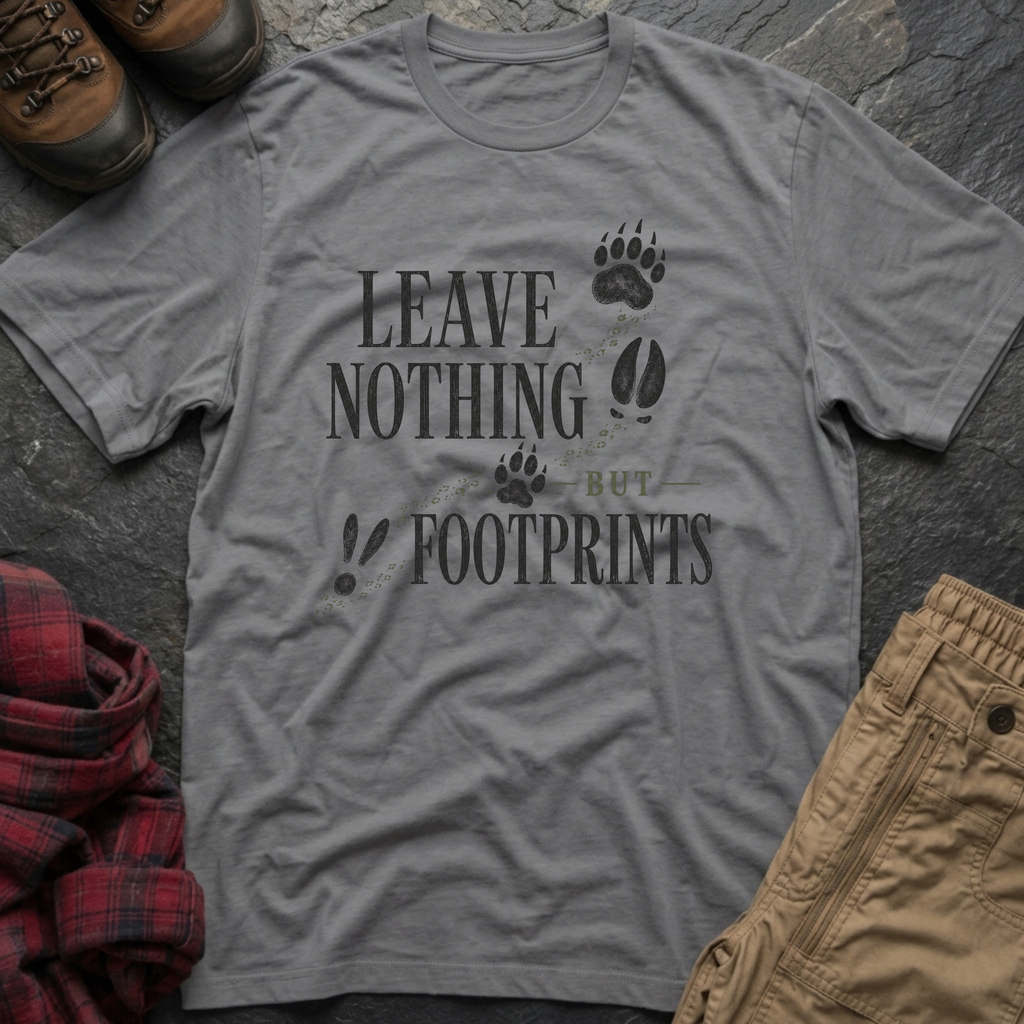 Leave Nothing But Footprints T-Shirt
