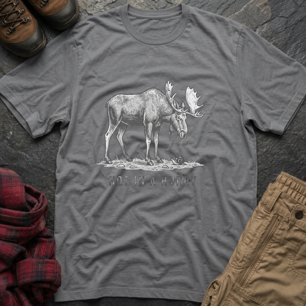 Not In A Hurry T-Shirt