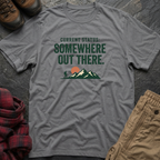 Current Status Somewhere Out There T-Shirt