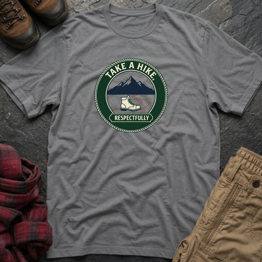Take A Hike Respectfully T-Shirt