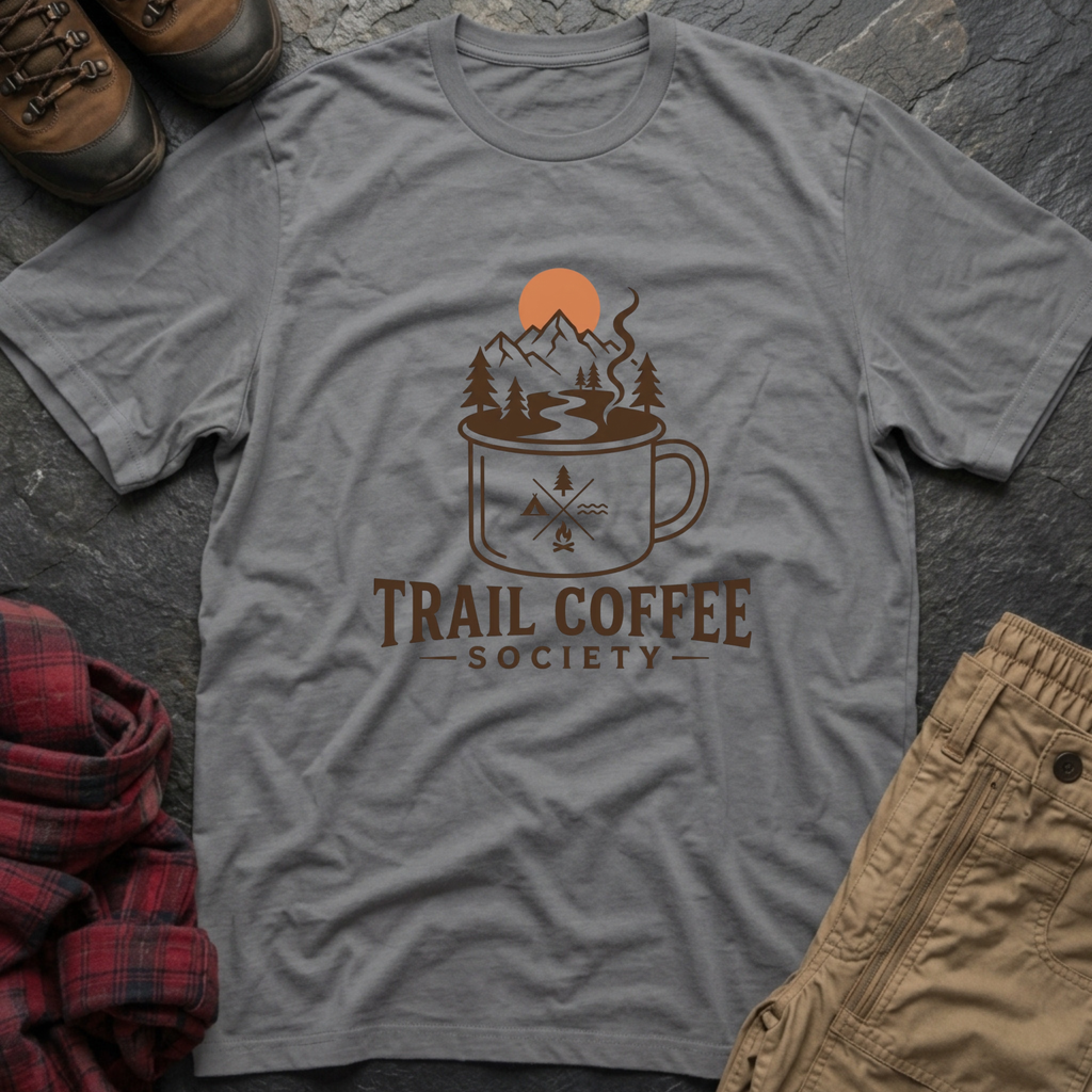 Trail Coffee Society T-Shirt