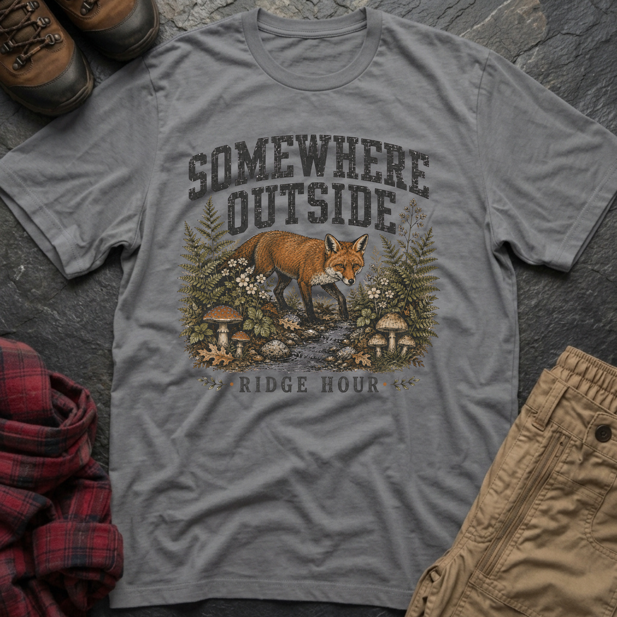 Somewhere Outside T-Shirt