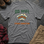 No WIFI Strong Connection T-Shirt