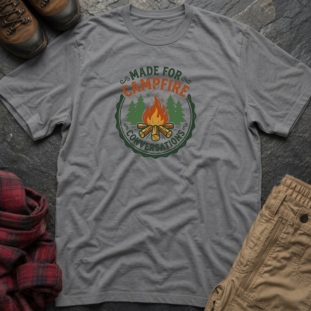 Made for Campfire Conversations T-Shirt