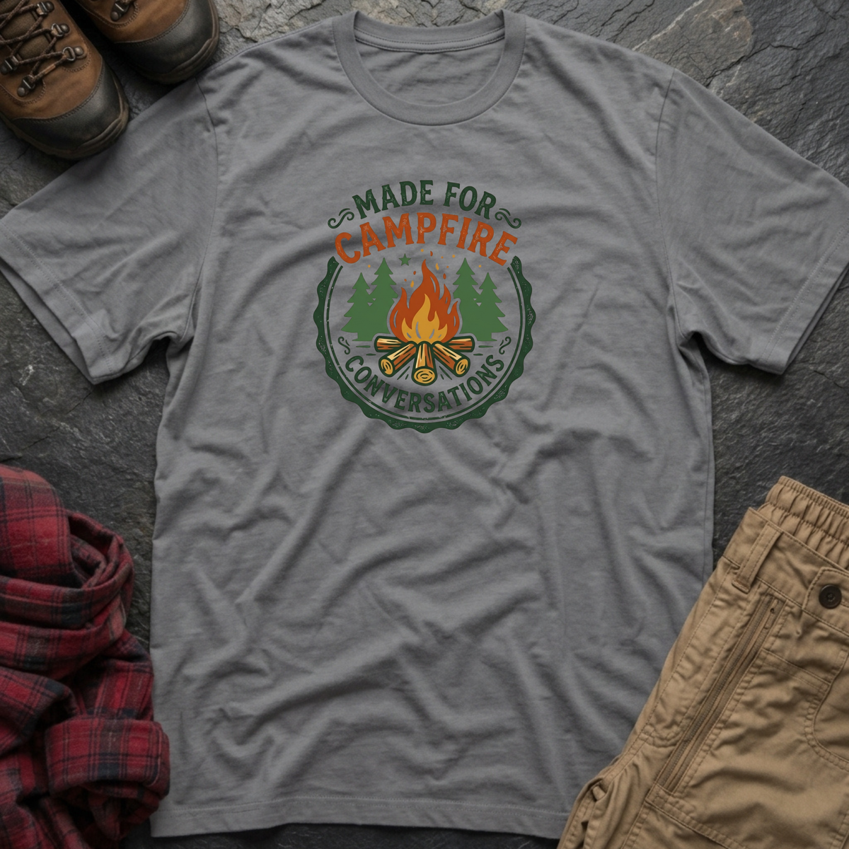 Made for Campfire Conversations T-Shirt