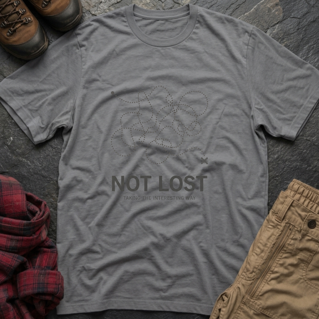 Not Lost-Shirt