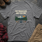 The Mountains Are Calling I Let It Go To Voicemail T-Shirt
