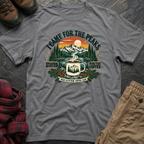 I Came For The Peaks Stayed For The Coffee T-Shirt