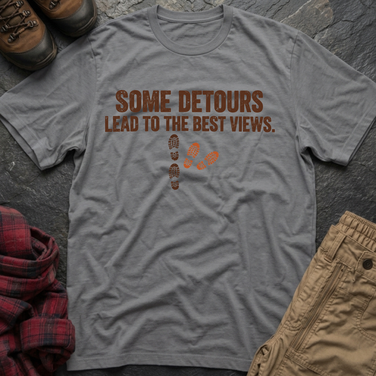 Detours Lead To The Best Views T-Shirt
