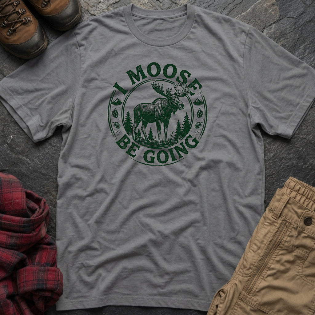 I Moose Be Going T-Shirt