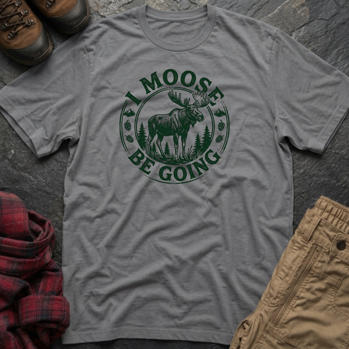 I Moose Be Going T-Shirt